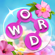 com.peoplefun.wordflowers logo