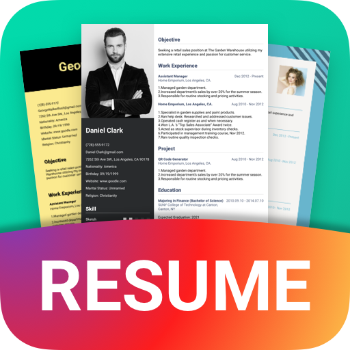 resumebuilder.cvmaker.resumemaker.resumetemplate logo