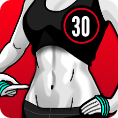 losebellyfat.flatstomach.absworkout.fatburning logo