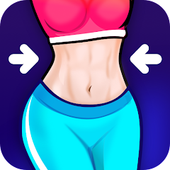 loseweight.weightloss.workout.fitness logo