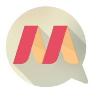 com.project.materialmessaging logo