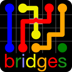 com.bigduckgames.flowbridges logo