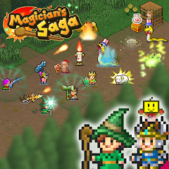 net.kairosoft.android.wizardquest logo