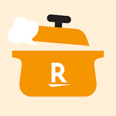 jp.co.rakuten.recipe logo