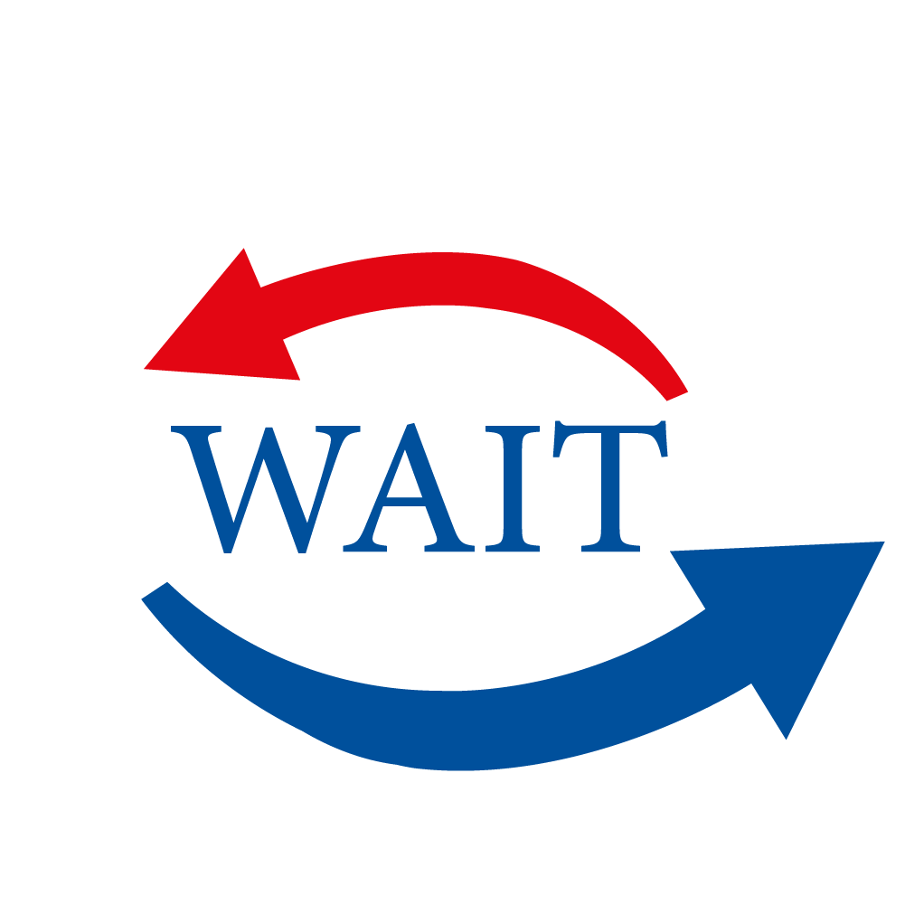wait.waitapp.wait logo
