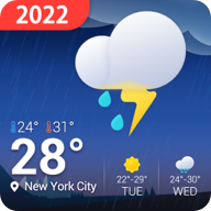 life.widget.accurate.channel.local.weather.forecast logo