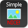 com.nullium.nicesimplephotowidget logo