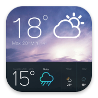 com.weather.transpernt.weather.widget logo