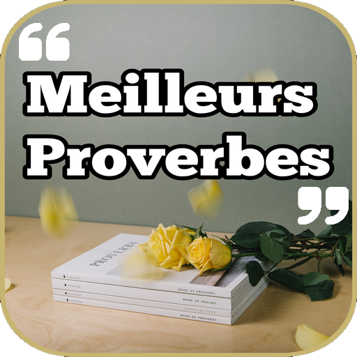 com.enjoystudying.ProverbesFrancais logo