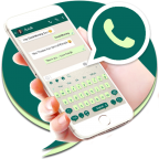 com.keyboardforwhatsapp.theme logo