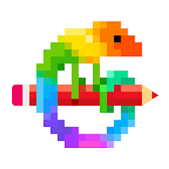 com.europosit.pixelcoloring logo