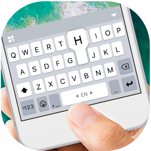 com.ikeyboard.theme.os11 logo