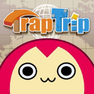 jp.uuum.traptrip logo