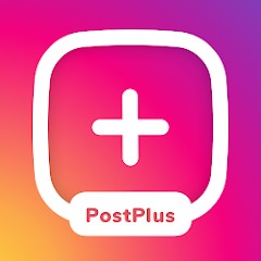 com.post.maker.for.instagram.socialmedia.creator.postplus logo