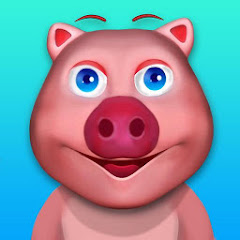 com.talkingpig.funtalkinggames logo