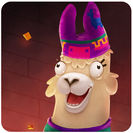 com.orube.adventurellama logo