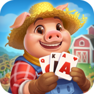 com.farmstory.solitairetripeaks.card logo