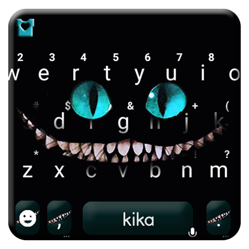 com.ikeyboard.theme.devil.smile logo