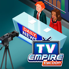 com.codigames.idle.tv.empire.tycoon logo