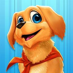 com.vivastudios.doggie.dog.world.decorating.puzzle.match3 logo