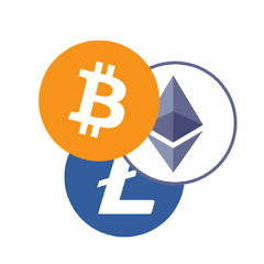 com.brentpanther.bitcoinwidget logo