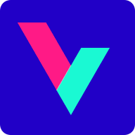 com.photogrid.vidholic logo