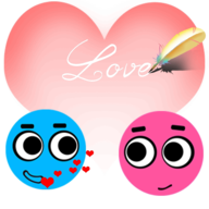 com.bandou.loveballs logo
