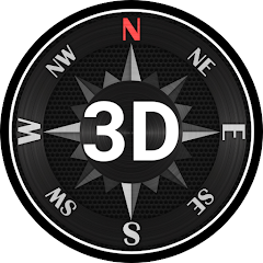 com.simplywerx.compass3d logo