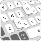 keyboard.theme.simple.black.white logo