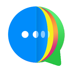messenger.chat.social.messenger.lite logo