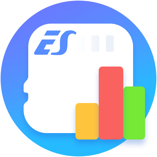 com.storage.space.es.diskanalyzer logo