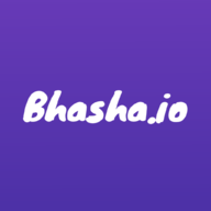 io.bhasha logo