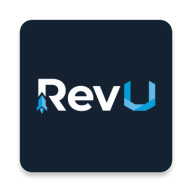 com.revenueuniverse.revu logo