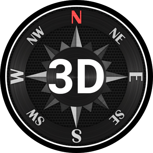 com.simplywerx.compass3d logo