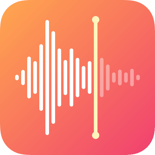 myrecorder.voicerecorder.voicememos.audiorecorder.recordingapp logo