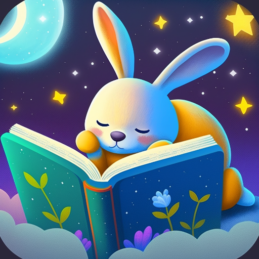 com.diveomedia.little.stories.bedtime.books.kids logo