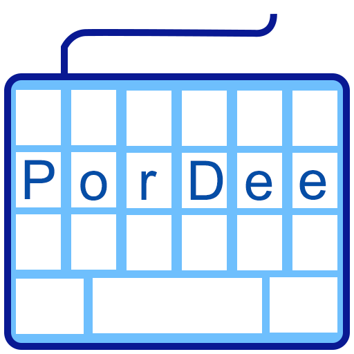 com.bittocorp.pordeekeyboardv2 logo