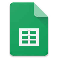 com.google.android.apps.docs.editors.sheets logo