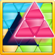 com.bitmango.go.blocktrianglepuzzletangram logo