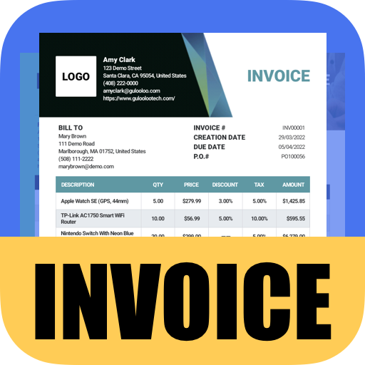 invoice.invoicemaker.estimatemaker.billingapp logo