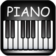 com.mustafademir.piano logo