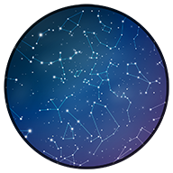 com.domobile.constellations logo