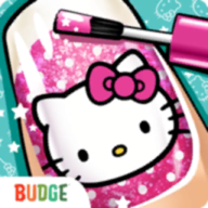 com.budgestudios.HelloKittyNailSalon logo