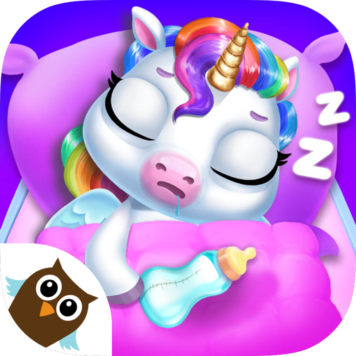 com.tutotoons.app.mybabyunicorn.free logo