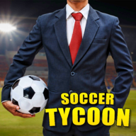 com.TopDrawerGames.SoccerTycoonFootballGame logo