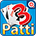 com.octro.teenpatti logo