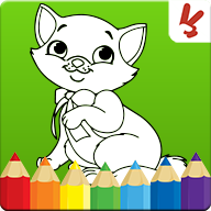 com.coloring.book.animals logo