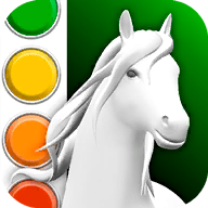 com.piupiuapps.coloring3dhorses logo