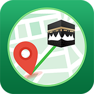 com.hundred.qibla.finder logo