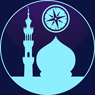 qibla.sand.com.qibla logo